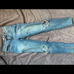 Free people jeans super comfy